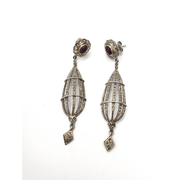 Silver and Diamond Ruby Earning - Picture 2 of 4